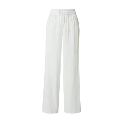 Afbeelding van Pieces Pcsastina WIDE Broek, Dames, Maat: XS, Cloud dancer