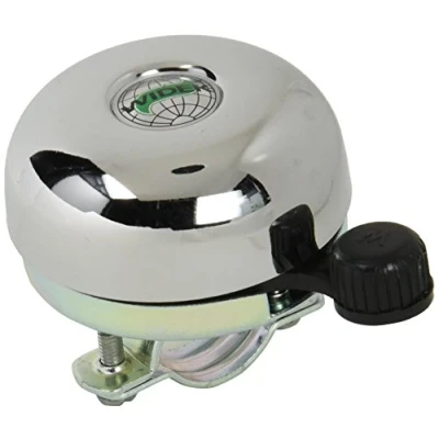 Afbeelding van Point Widek messing bel met elegant geluid ca. 55 mm, verchroomd, 16000700