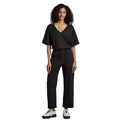 Afbeelding van G STAR RAW Bohdana jumpsuit voor dames, zwart (dk D23326 B771 6484), XL