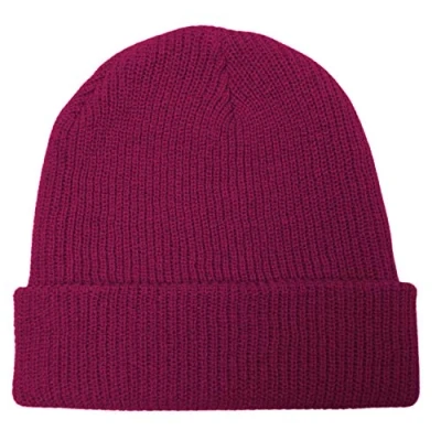Afbeelding van GO HEAVY Lange beanie, uniseks, wintermuts, gebreide muts, roze, One size