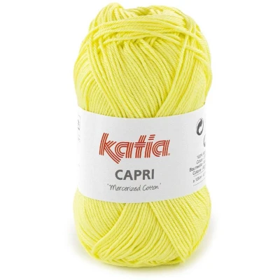 Afbeelding van Katia Capri pastelgeel 82204