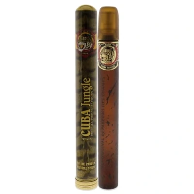 Afbeelding van Cuba ORIGINAL Jungle Tiger Eau De Parfum 35ML