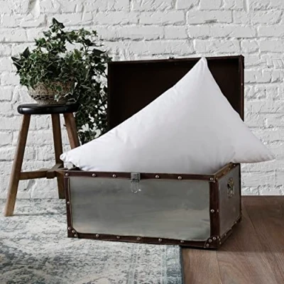 Afbeelding van DODO Set van 2 kussens, 50 x 70 cm, medium comfort, synthetisch Taiga, ultrazacht en ademend gevoel, gemaakt in Frankrijk, machinewasbaar op 40 C
