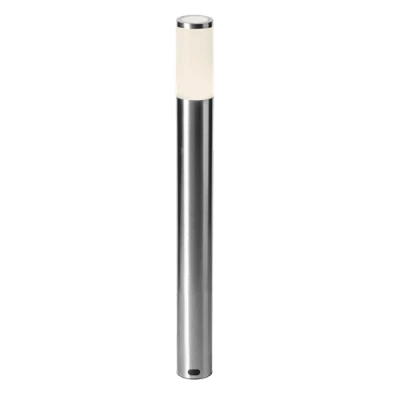Afbeelding van LED buitenlamp 12 Volt 60cm RVS pilaar Met prikpen