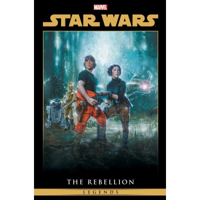 Afbeelding van STAR WARS LEGENDS THE REBELLION OMNIBUS HC 02
