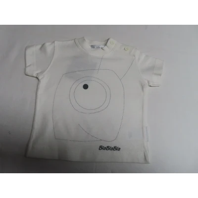 Afbeelding van T shirt Korte mouwen Unie Wit Oog 3 maand 62