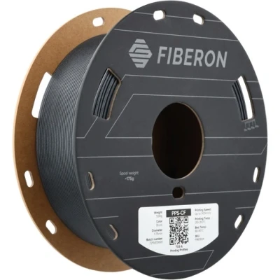 Afbeelding van PPS CF10 1,75mm zwart 0,5kg Fiberon 3D Filament