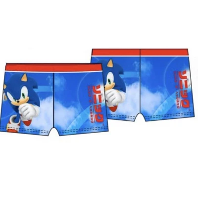 Afbeelding van Sonic zwembroek blauw Maat 104