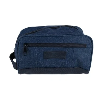 Afbeelding van Wrangler Canvas reisset voor heren, denim, Denim