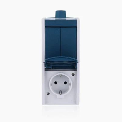 Afbeelding van Busch Jaeger Ocean WCD met wipsch. Serie 2601/5/20EW 53