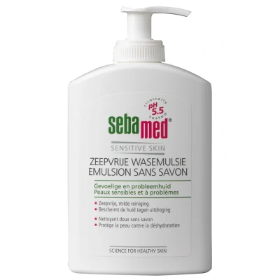 Afbeelding van Sebamed Wasemulsie pomp 300ml