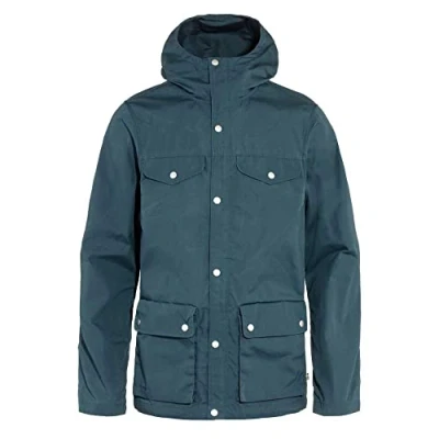 Afbeelding van Jas Fjallraven Men Greenland Jacket Mountain Blue S