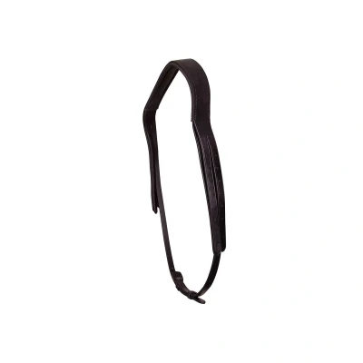 Afbeelding van BR Stang en trens Kopstuk C line Anatomic Full Zilver Zwart