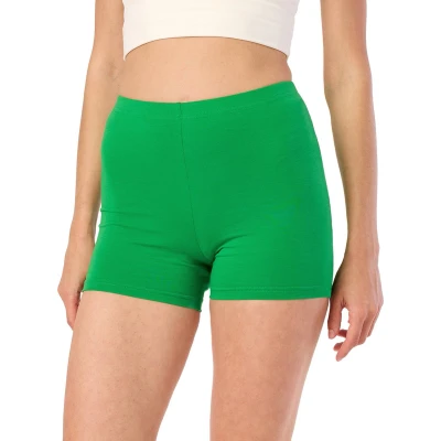 Afbeelding van Merry Style MS MS10 283 LE Dames Leggings Sport Vrijetijdsbroek Kort Viscose Sporbroek Yogabroek Groen XL