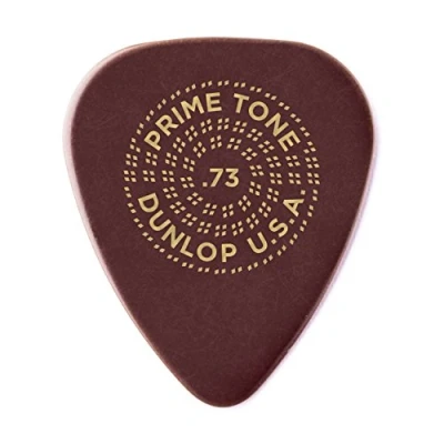 Afbeelding van Dunlop 511P073 Primetone Standard Smooth Pick 0.73 mm plectrum set 3 stuks
