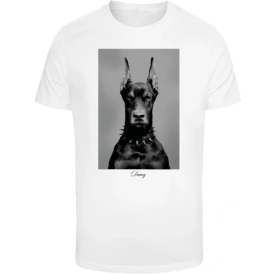 Afbeelding van Mister TEE DAWG Tshirt print, Heren, Maat: Small, White