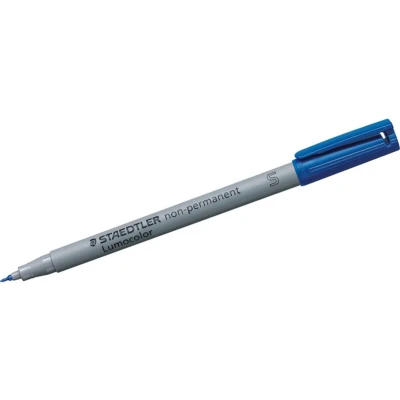 Afbeelding van Staedtler Lumocolor 311, OHP marker, non permanent, 0,4 mm, blauw