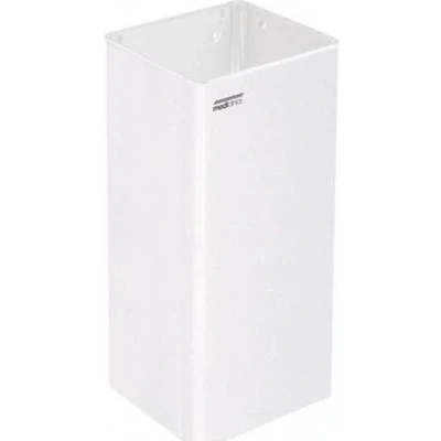 Afbeelding van Mediclinics open afvalbak 80l. PP1080 wit