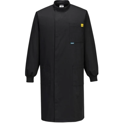 Afbeelding van Antistatische ESD Howie Jas maat S, Black