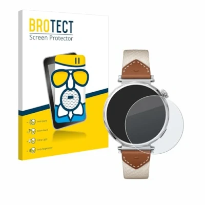 Afbeelding van BROTECT AirGlass Verre Mat, Smartwatch beschermfolie, Grijs