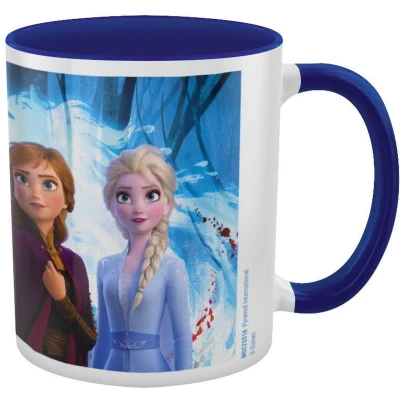 Afbeelding van Disney Frozen 2 &quot;Believe in the Journey&quot; Blauwgekleurd Binnenwerk Mok 315ml
