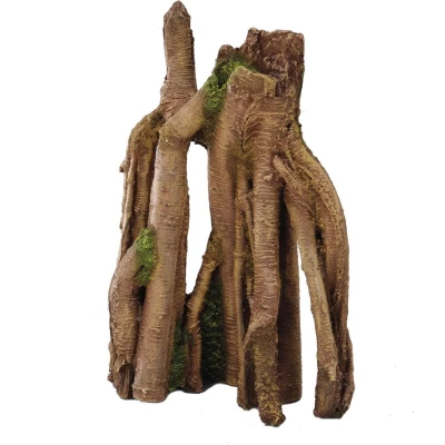 Afbeelding van Ebi Decor Jungle Hout 1 17.5x10x24.5 cm