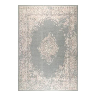Afbeelding van Interieur05 Vintage Vloerkleed Keshan Grijs 190 x 280 cm