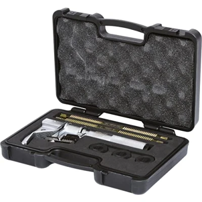 Afbeelding van KS Tools, Kranen, Schroefdraadreparatieset voor binnen en buitendraad, 25 140mm, 6 stuks.