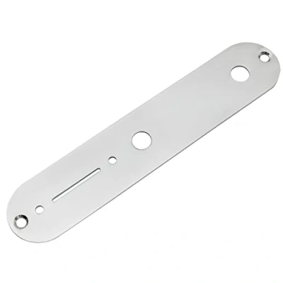 Afbeelding van Musiclily Pro 32mm Staal Control Plate voor Tele stijl Elektrische Gitaar, Chroom