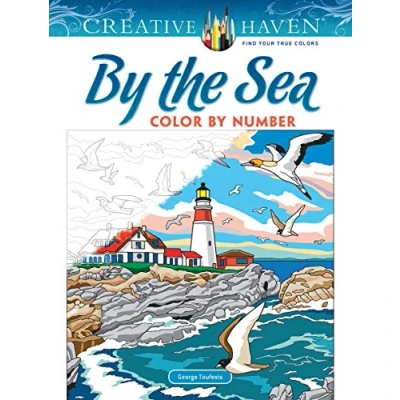 Afbeelding van Creative Haven by the Sea Color Number