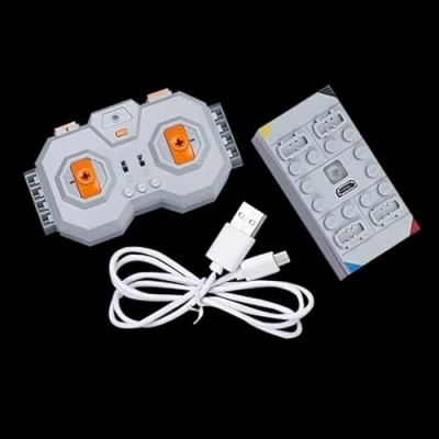 Afbeelding van Technik Power Functions Set, APP afstandsbediening motor batterijbox accessoireset 8885 8879 8881 Technic (set E)