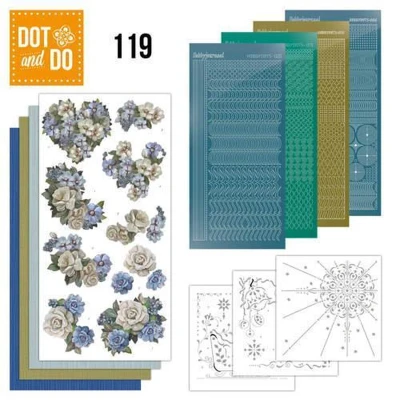 Afbeelding van Dot and Do 119 Amy Design Vintage winter