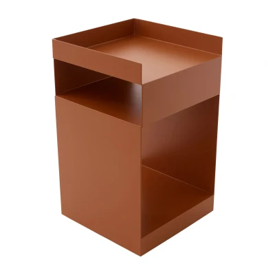 Afbeelding van &amp;Tradition Rotate SC73 bijzettafel 35 x cm Cognac