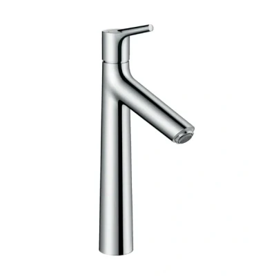 Afbeelding van Hansgrohe Talis S 1 greeps wastafelmengkraan 190 met trekwaste