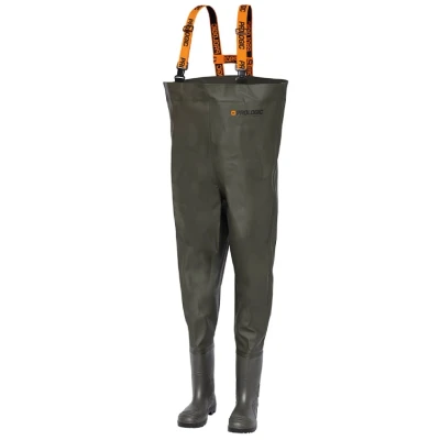 Afbeelding van Prologic Avenger Chest Waders Cleated Green 42/43 Waadpak