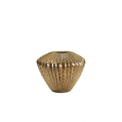 Afbeelding van Light &amp; Living Cacti vaas Ø55x45 cm antiek brons Kunststof