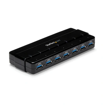 Afbeelding van StarTech.com 7 poorts USB 3.0 hub desktop