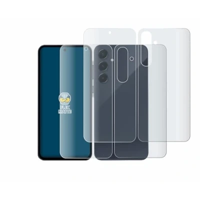 Afbeelding van BROTECT Screenprotector voor Samsung Galaxy A55 5G (Voor+Achter) Folie Beschermfolie matte volledig dekking (2 Stuks)