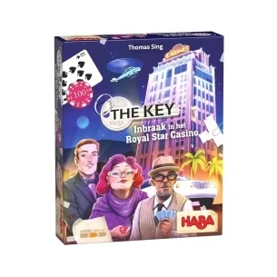 Afbeelding van The Key: Inbraak in het Royal Star Casino (NL/EN/DE/FR)