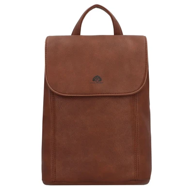 Afbeelding van Greenburry Rugzak, Dames, Maat: One Size, Hazelnut