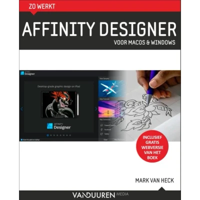 Afbeelding van Zo werkt Affinity Designer (Paperback)