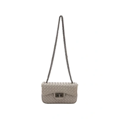 Afbeelding van Dreimaster Cobranded WITH Felipa Schoudertas, Dames, Maat: One Size, Grau
