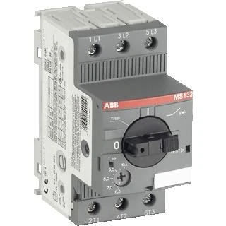 Afbeelding van Abb mbs draaiknop 25 32a thermischmagnetisch met geint hulpcontact 3p 25ka schroefklem ip20 1sam350005r1015