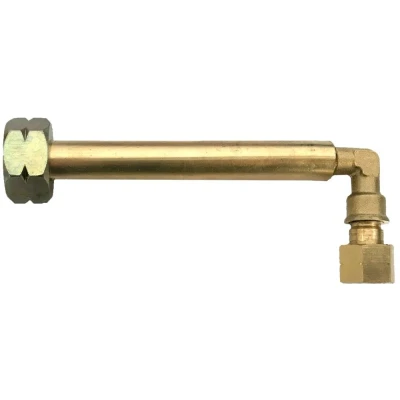 Afbeelding van Vulpijpje Haaks Shell x Hasmi 3/8&quot;