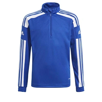 Afbeelding van adidas Performance Sweater met rits voor kinderen, Maat: 176, Blauweiss