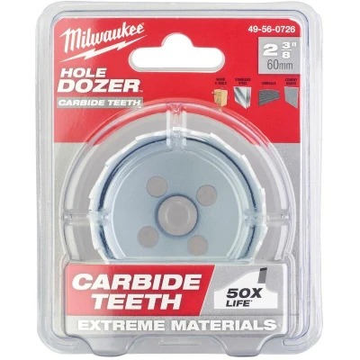 Afbeelding van Milwaukee Accessoires Hole Dozer gatzaag TCT 60mm 1pc 49560726