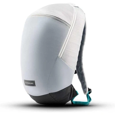 Afbeelding van Heimplanet Arc 20L Lichtgrijs Luxe Rugzak Laptop 15 inch Urban Reistas Backpack Heren Dames Duurzaam Cadeau voor hem en haar