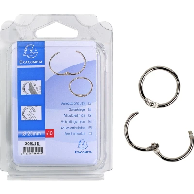 Afbeelding van Verbindingsring blisterØ 25mm Exacompta
