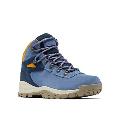 Afbeelding van Columbia Newton Ridge Plus waterdichte versterkte wandelschoen voor dames, Blue Twilight Admiraal, 36.5 EU