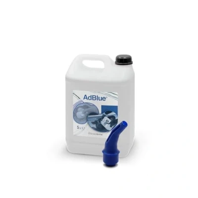 Afbeelding van ErrecHome AdBlue® Diesel Engine Additive with Easy Pour Spout, for NOx Emission Reduction Based on Urea, Conforms to ISO 22241 1, 5L Tank